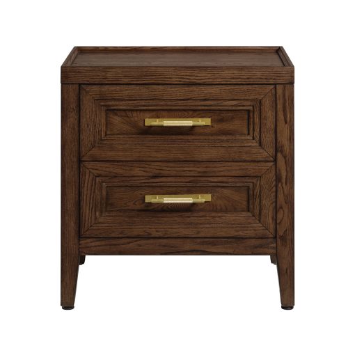 Intercon Marlow Sable Nightstand - Image 2
