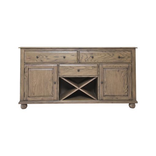 Intercon Colonial Oak Sideboard - Image 2