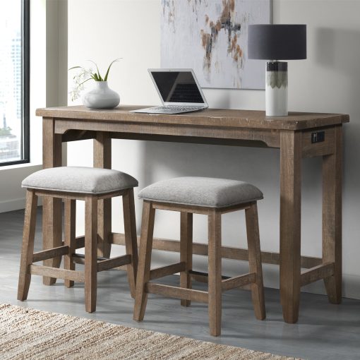 Intercon Highland Sandwash Sofa Bar Table - Image 3