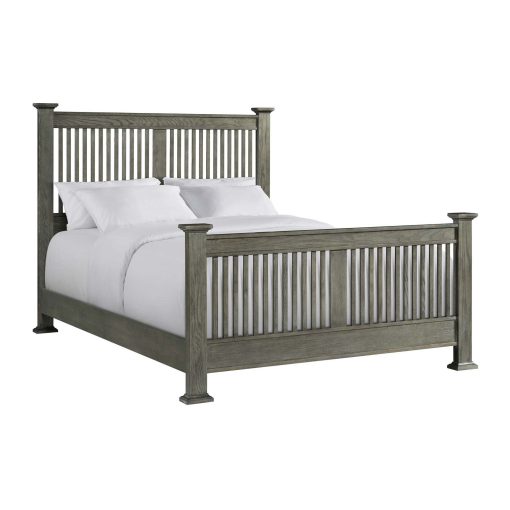 Intercon Oak Park King Slat Bed - Image 2