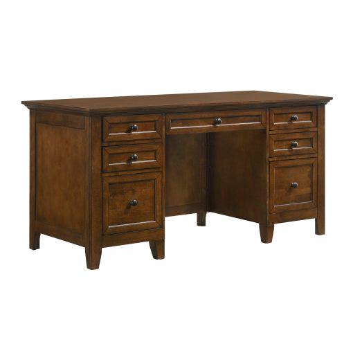Intercon San Mateo 62" Executive Desk - Image 6