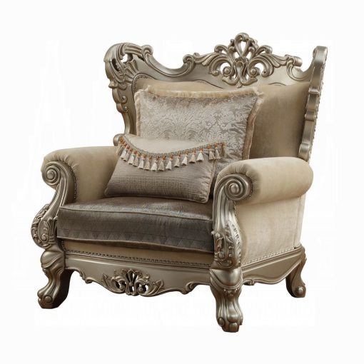 Acme Ranita Chair with 2 Pillows