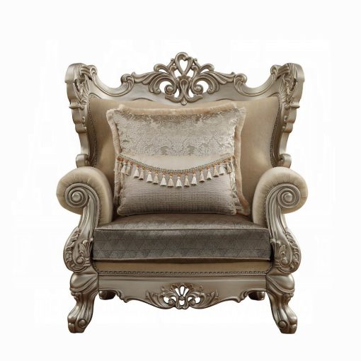 Acme Ranita Chair with 2 Pillows - Image 2