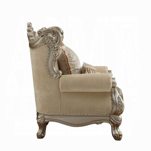 Acme Ranita Chair with 2 Pillows - Image 3