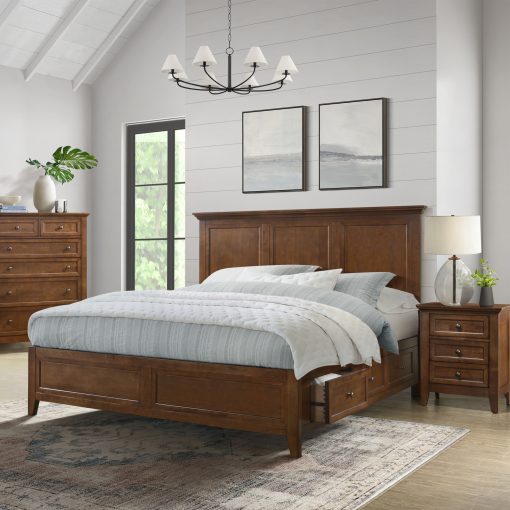 Intercon San Mateo Storage Bed - Image 5