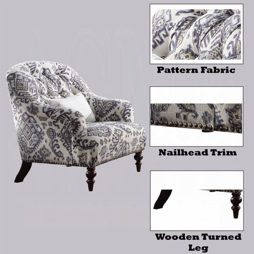 Acme Saira Chair with Pillow - Image 4