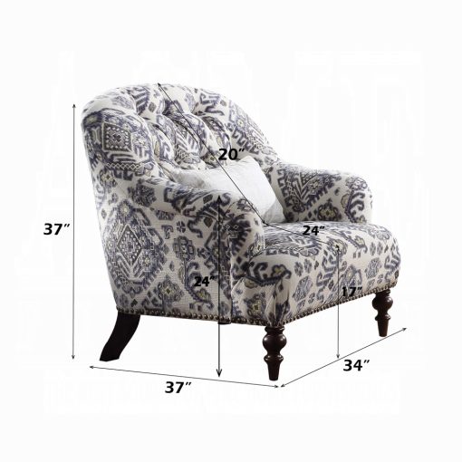 Acme Saira Chair with Pillow - Image 5