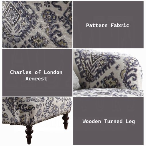 Acme Saira Chair with Pillow - Image 6