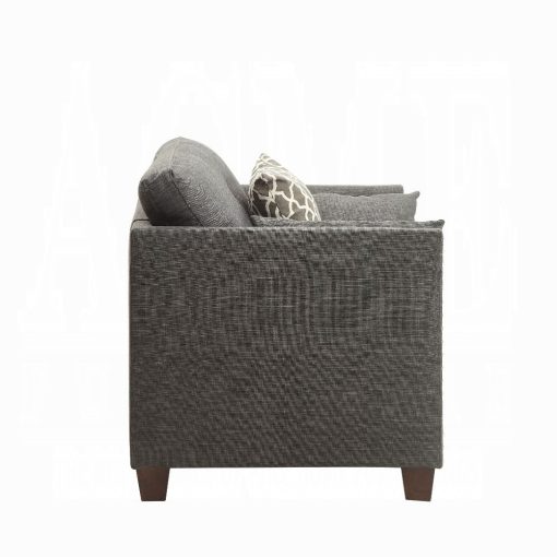 Acme Laurissa Chair with 3 Pillows - Image 3