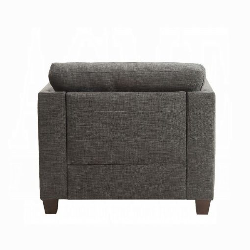 Acme Laurissa Chair with 3 Pillows - Image 4