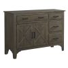 Intercon Sullivan Burnished Clay Server