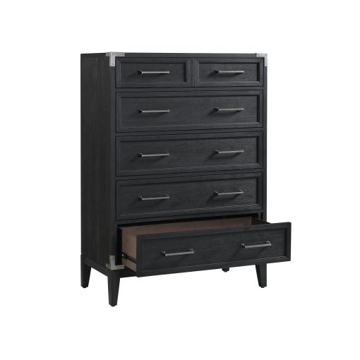 Intercon Laguna Weathered Steel Chest - Image 3