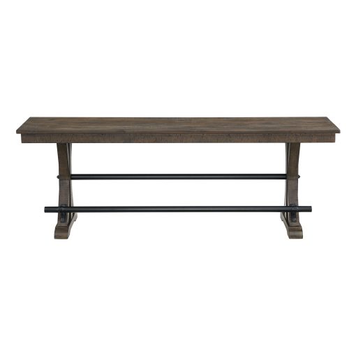 Intercon Sullivan Burnished Clay Counter Bench - Image 2