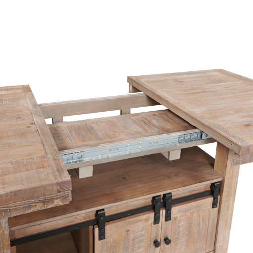 Intercon Highland Sandwash Counter Table - Image 6