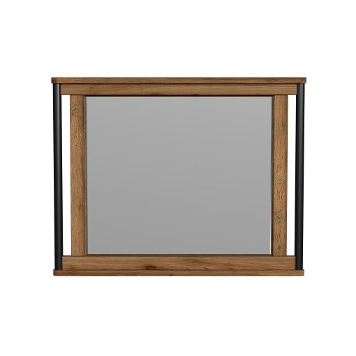Intercon Norcross Hickory Mirror - Image 2