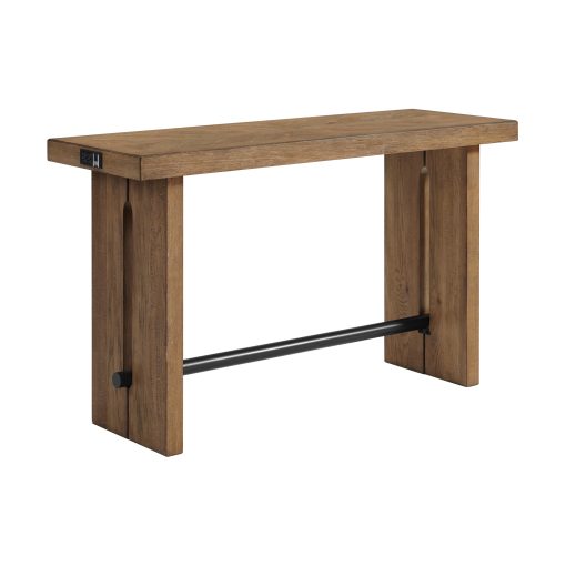 Intercon Landmark Weathered Oak Sofa Back Table