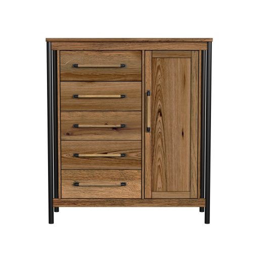 Intercon Norcross Hickory Gentleman's Chest - Image 2