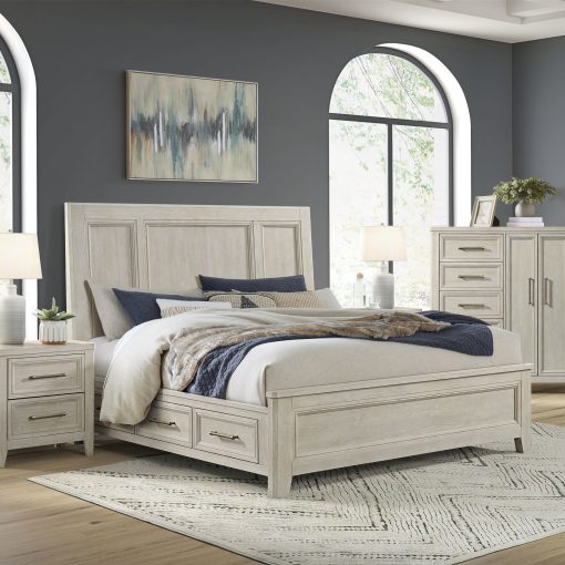 Intercon Carlson Washed Linen Gentleman's Chest - Image 4