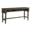 Intercon Balboa Park Sofa Roasted Oak Bar Table