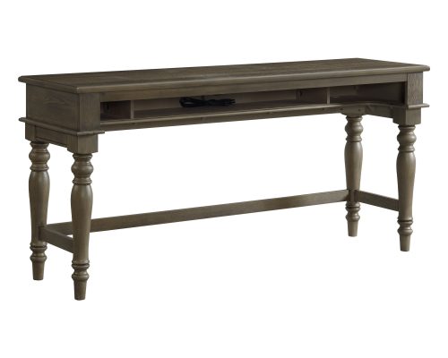 Intercon Balboa Park Sofa Roasted Oak Bar Table