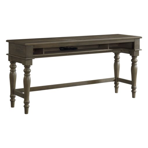 Intercon Balboa Park Sofa Roasted Oak Bar Table
