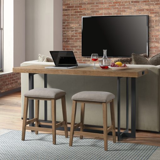 Intercon Eden Dune Sofa Bar Table - Image 3