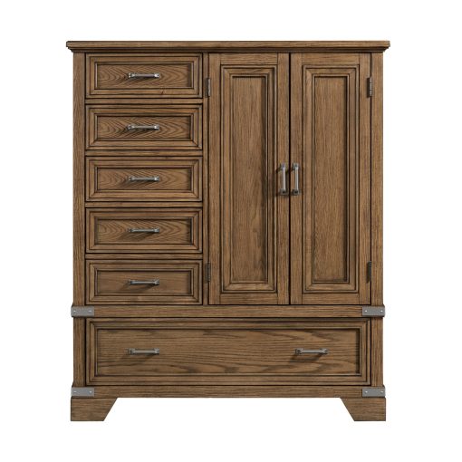 Intercon Forge Gentleman's Chest | Weathered Chestnut - Image 2