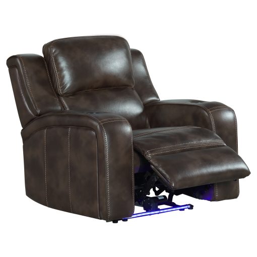 Intercon Silhouette Dual-Power Recliner - Image 3