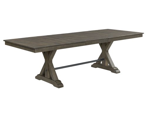 Intercon Sullivan Trestle Burnished Clay Dining Table