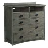 Intercon Oak Park Media Chest