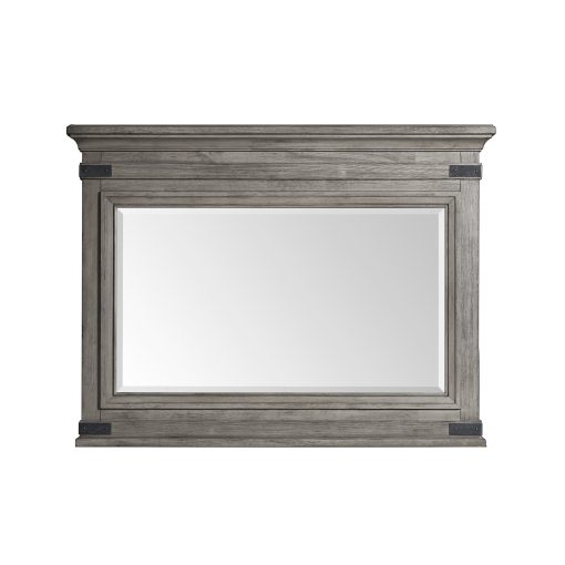 Intercon Forge Mirror | Brushed Steel - Image 2