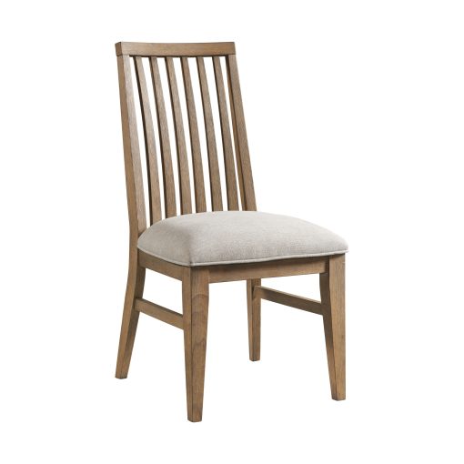Intercon Landmark Weathered Oak Slat Chair