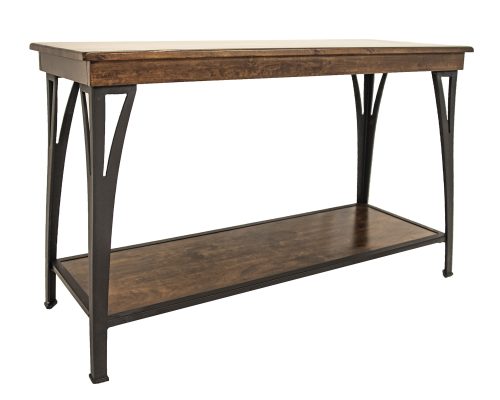 Intercon District Copper Sofa Back Table