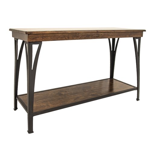 Intercon District Copper Sofa Back Table