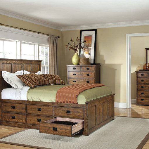 Intercon Oak Park Dresser - Image 5