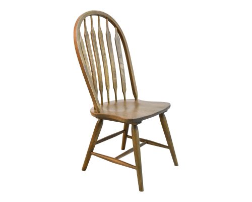 Intercon Colonial Oak Arrow Back Chair