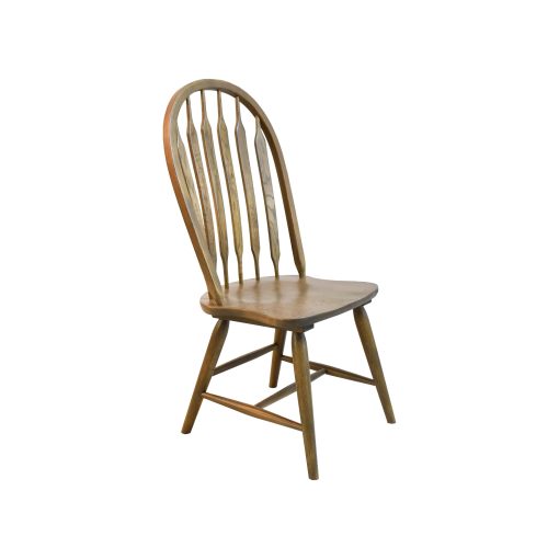 Intercon Colonial Oak Arrow Back Chair