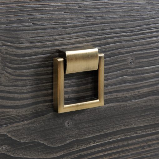 Intercon Portia Storage Brushed Brindle Bench - Image 4