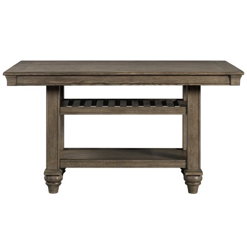 Intercon Balboa Park Roasted Oak Counter Table - Image 2