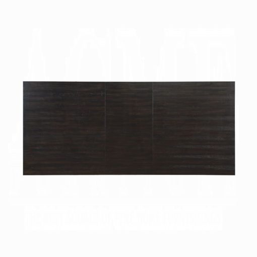 Acme Maisha Rustic Walnut Dining Table - Image 3