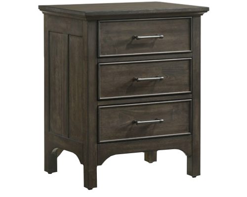 Intercon Hawthorne Burnished Clay Nightstand