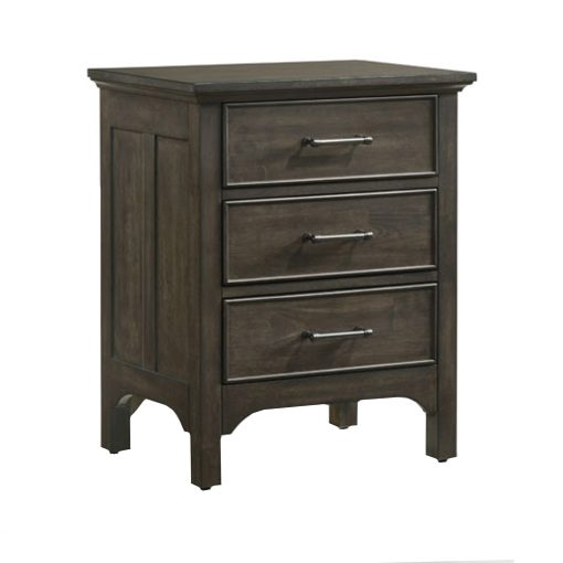 Intercon Hawthorne Burnished Clay Nightstand