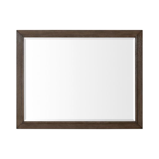 Intercon Preston Weathered Vintage Oak Mirror - Image 2