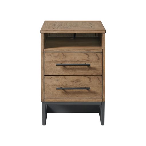 Intercon Eden Dune Chairside Table - Image 2