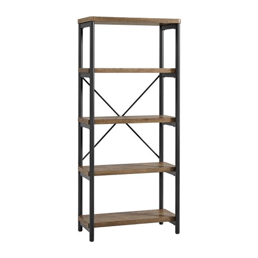 Intercon Norcross Hickory 72" Bookshelf