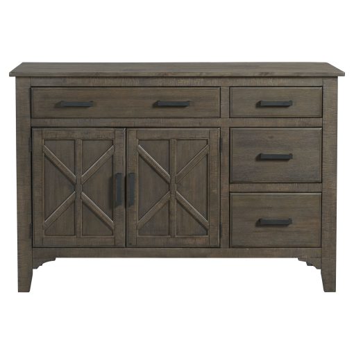 Intercon Sullivan Burnished Clay Server - Image 2