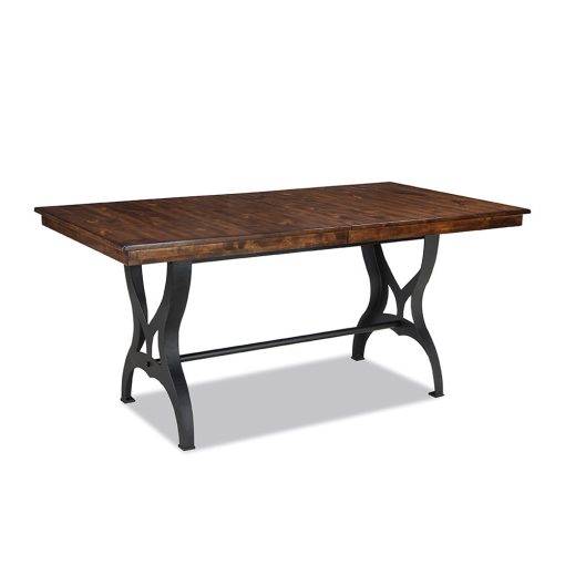 Intercon District Copper Counter Table