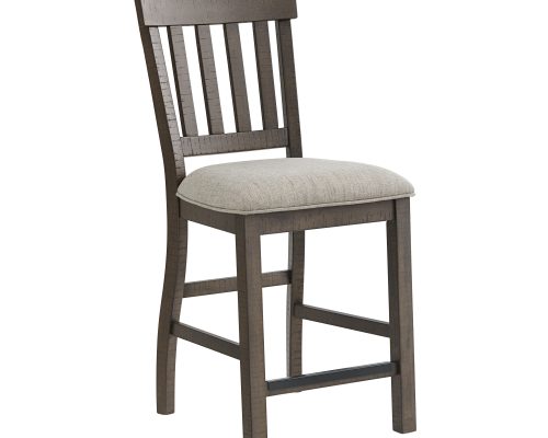 Intercon Sullivan Burnished Clay Slat Stool