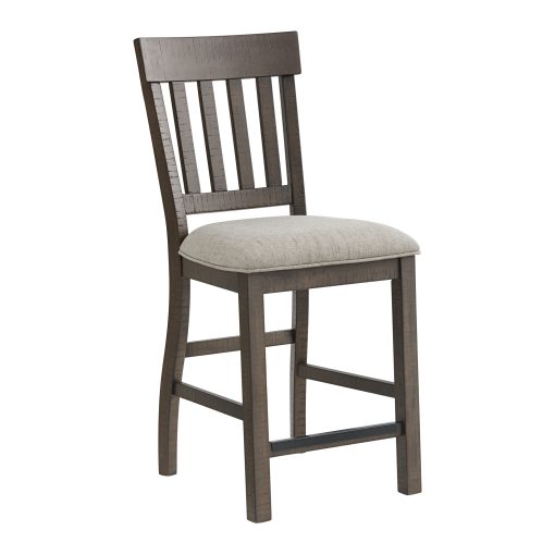 Intercon Sullivan Burnished Clay Slat Stool