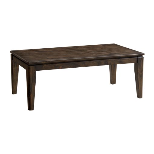 Intercon Kauai Brushed Mango Wood Coffee Table